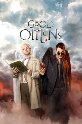 Good Omens 2 Poster 27"x40" 27inx40in The Poster Depot