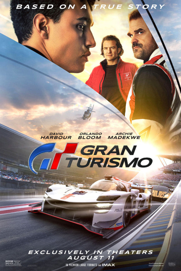 Gran Turismo Movie Poster Orlando Bloom On Sale United States
