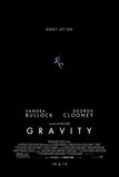 Gravity Movie Poster 27x40 The Poster Depot