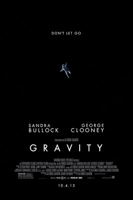 Gravity Movie Poster 11"x17" The Poster Depot