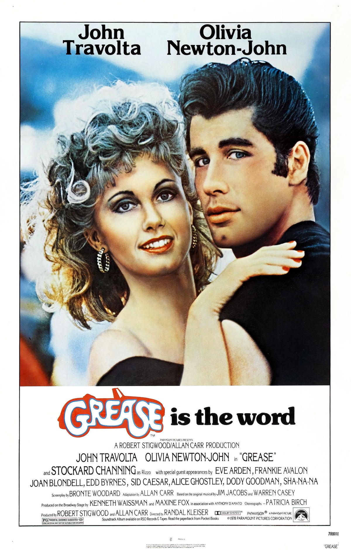 Grease Movie Poster 24x36 24"x36" The Poster Depot