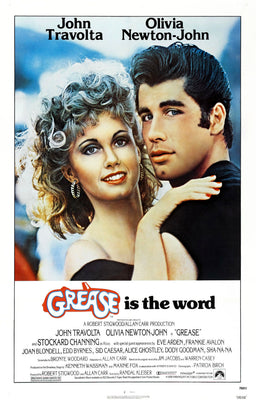 Grease Movie Poster 24x36 24"x36" The Poster Depot