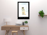 Grey Wolf Poster 27x40 The Poster Depot