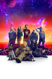 Guardians Of The Galaxy 3 Movie Poster 16"x24" 16inx24in