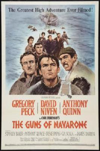 Guns Of Navarone 11x17 poster for sale cheap United States USA