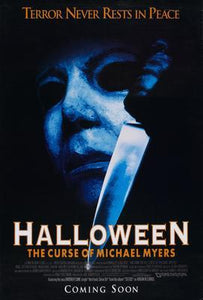 Halloween 6 Movie 11x17 poster for sale cheap United States USA