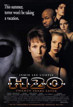 Halloween H20 Movie 11x17 poster for sale cheap United States USA