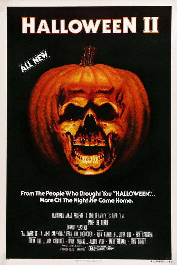 Halloween Ii 2 Movie Poster 27x40 on Sale