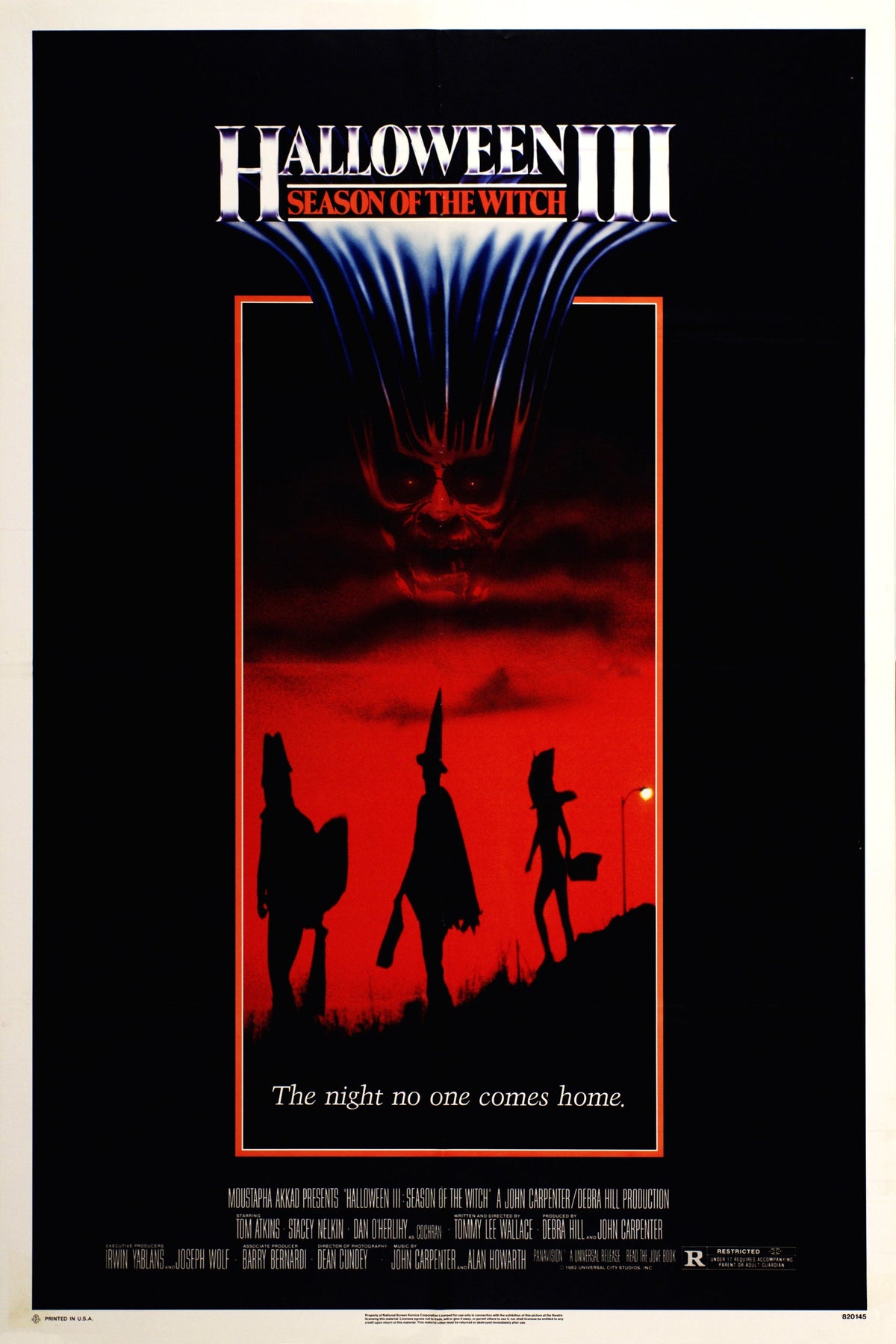 Halloween 3 Movie Poster 27x40 27inx40in Season of the Witch The Poster Depot