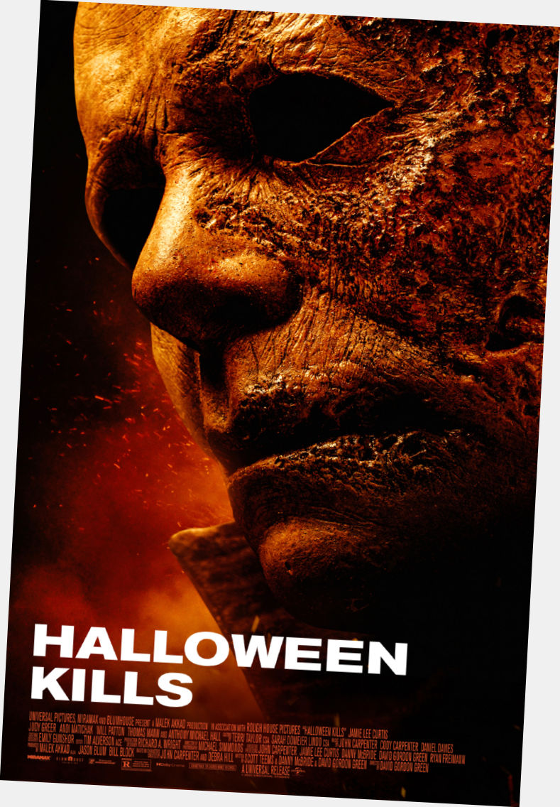 Halloween Kills Movie 11x17 poster for sale cheap United States USA