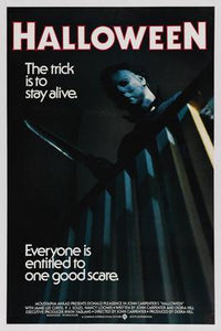 Halloween Movie 11x17 poster for sale cheap United States USA