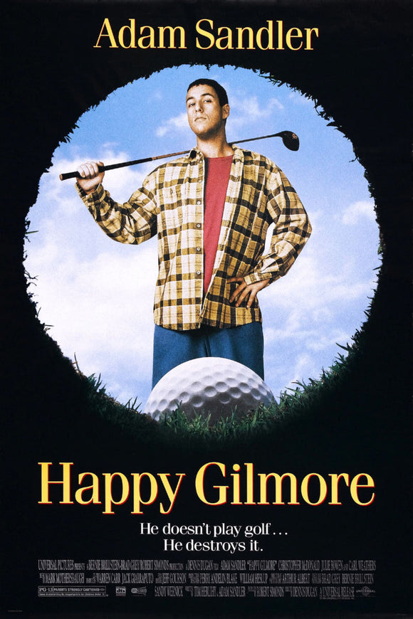 Happy Gilmore Movie Poster 27