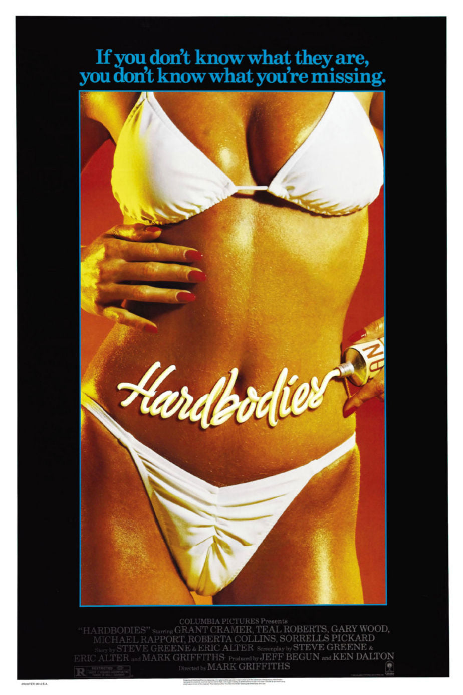 Hardbodies Movie Poster 27x40 27"x40" #5012401 The Poster Depot