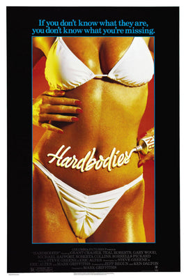 Hardbodies Movie Poster 27x40 27"x40" #5012401 The Poster Depot