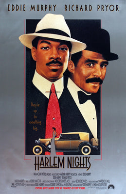 Harlem Nights Movie Poster 24"x36" 24x36 Eddie Murphy