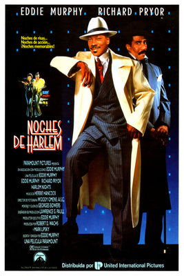 Harlem Nights Movie Poster Spanish 27x40 Eddie Murphy Intl. Version The Poster Depot