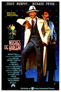 Harlem Nights Movie poster Spanish - Eddie Murphy Intl. Version for sale cheap United States USA