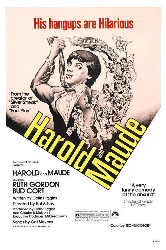 Harold And Maude Movie Poster On Sale United States