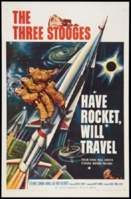 Have Rocket Will Travel Movie 11x17 poster 11x17 for sale cheap United States USA