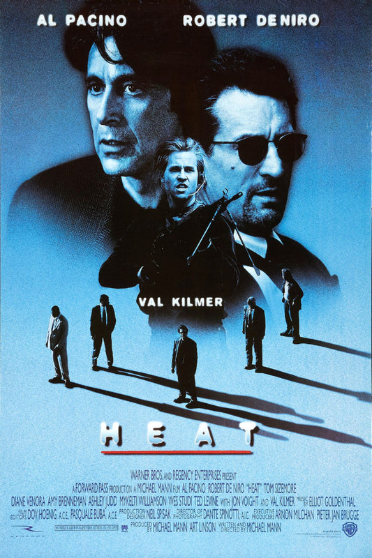 Heat Movie Poster 11x17 11x17 | The Poster Depot The Poster Depot