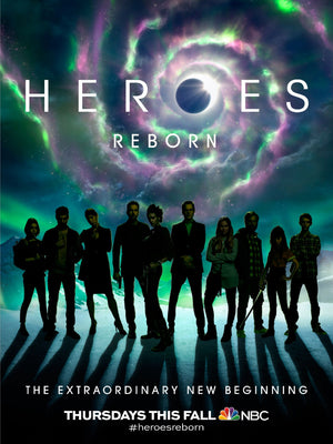 Heroes Reborn Poster 27x40 from The Poster Depot