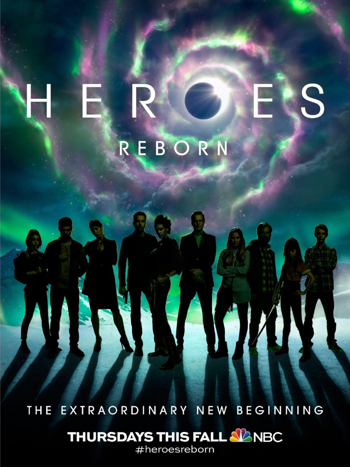 Heroes Reborn Poster 16x24 The Poster Depot