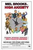 High Anxiety Movie Poster (24"x36") The Poster Depot