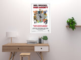 High Anxiety Movie Poster (24"x36") The Poster Depot