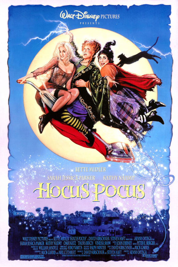 Hocus Pocus Movie 11x17 poster for sale cheap United States USA
