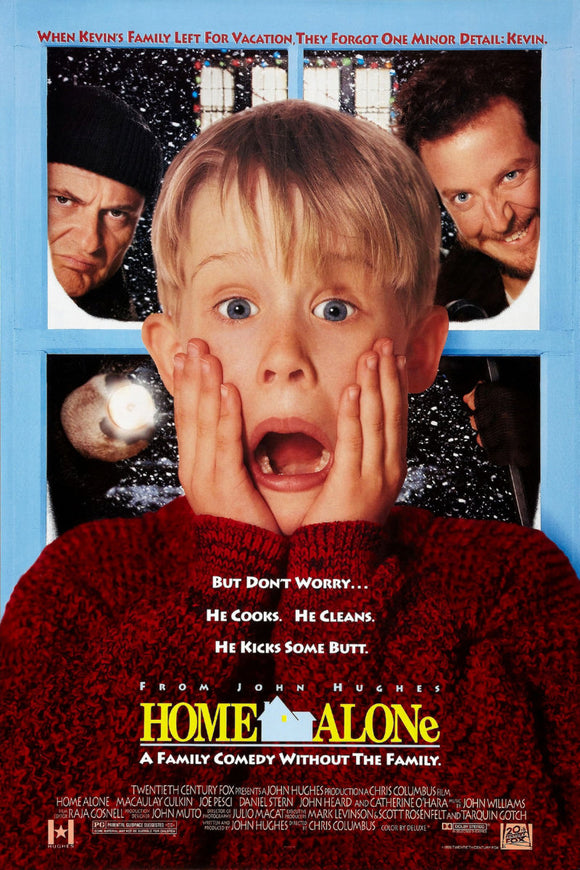 home alone Movie Poster 24x36 