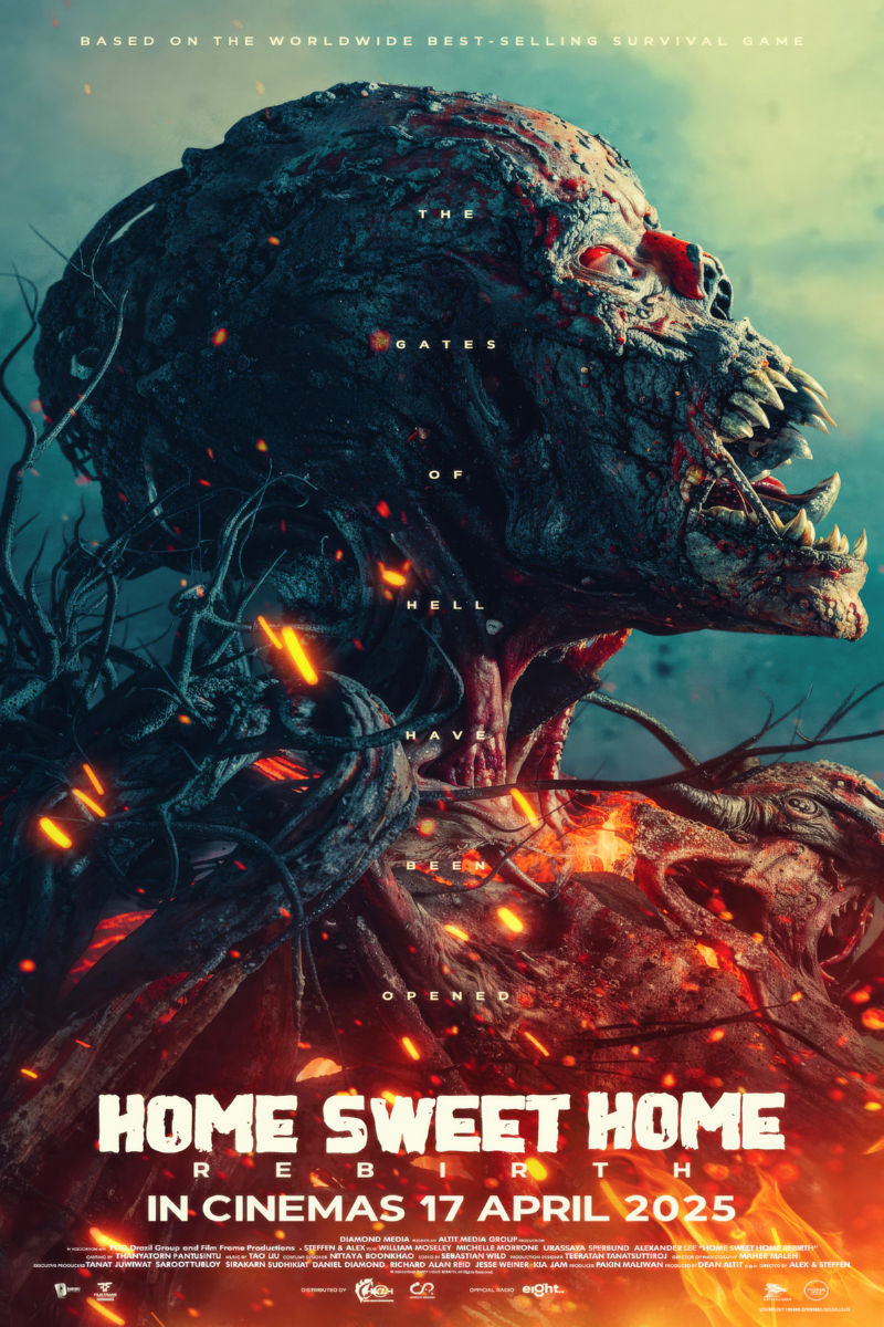 Home Sweet Home: Rebirth Movie Poster (11"x17") The Poster Depot