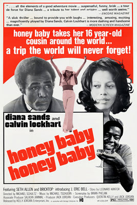 Honey Baby Honey Baby Movie Poster - 27"x40" The Poster Depot