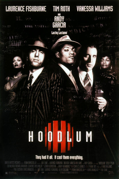Hoodlum Movie Poster 27x40 27inx40in The Poster Depot