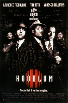 Hoodlum Movie Poster 27x40 27inx40in The Poster Depot