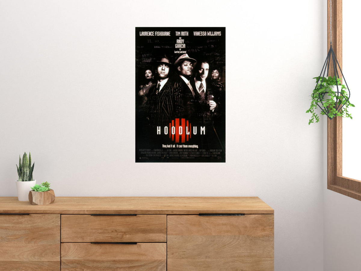 Hoodlum Movie Poster 11x17 on Sale The Poster Depot