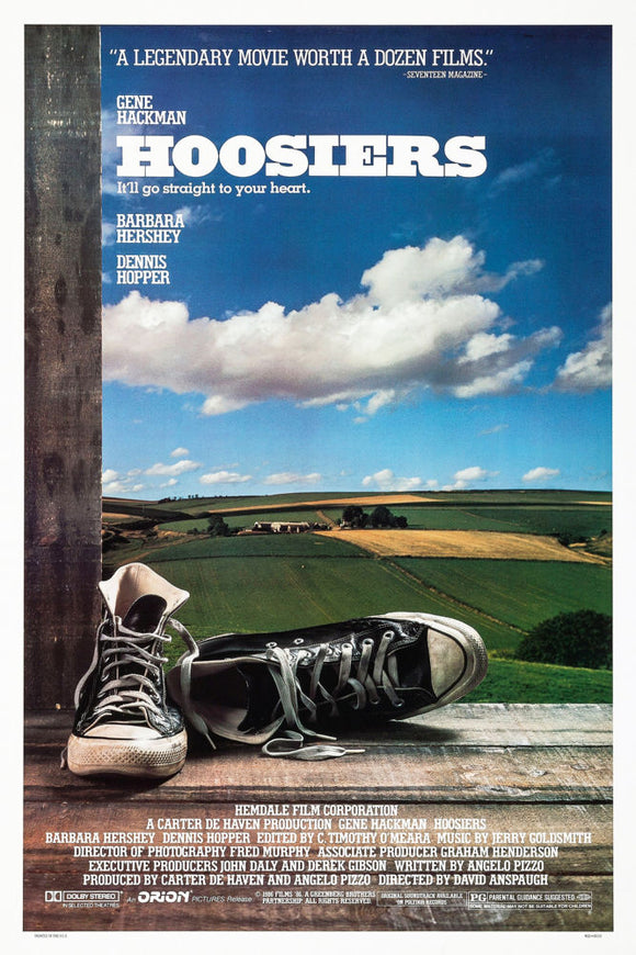 Hoosiers  Movie Poster 24x36 24