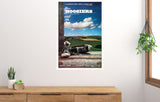 Hoosiers Movie Poster 27x40 27"x40"