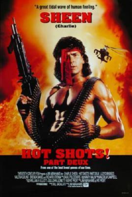 Hot Shots Part Deux 11x17 poster for sale cheap United States USA