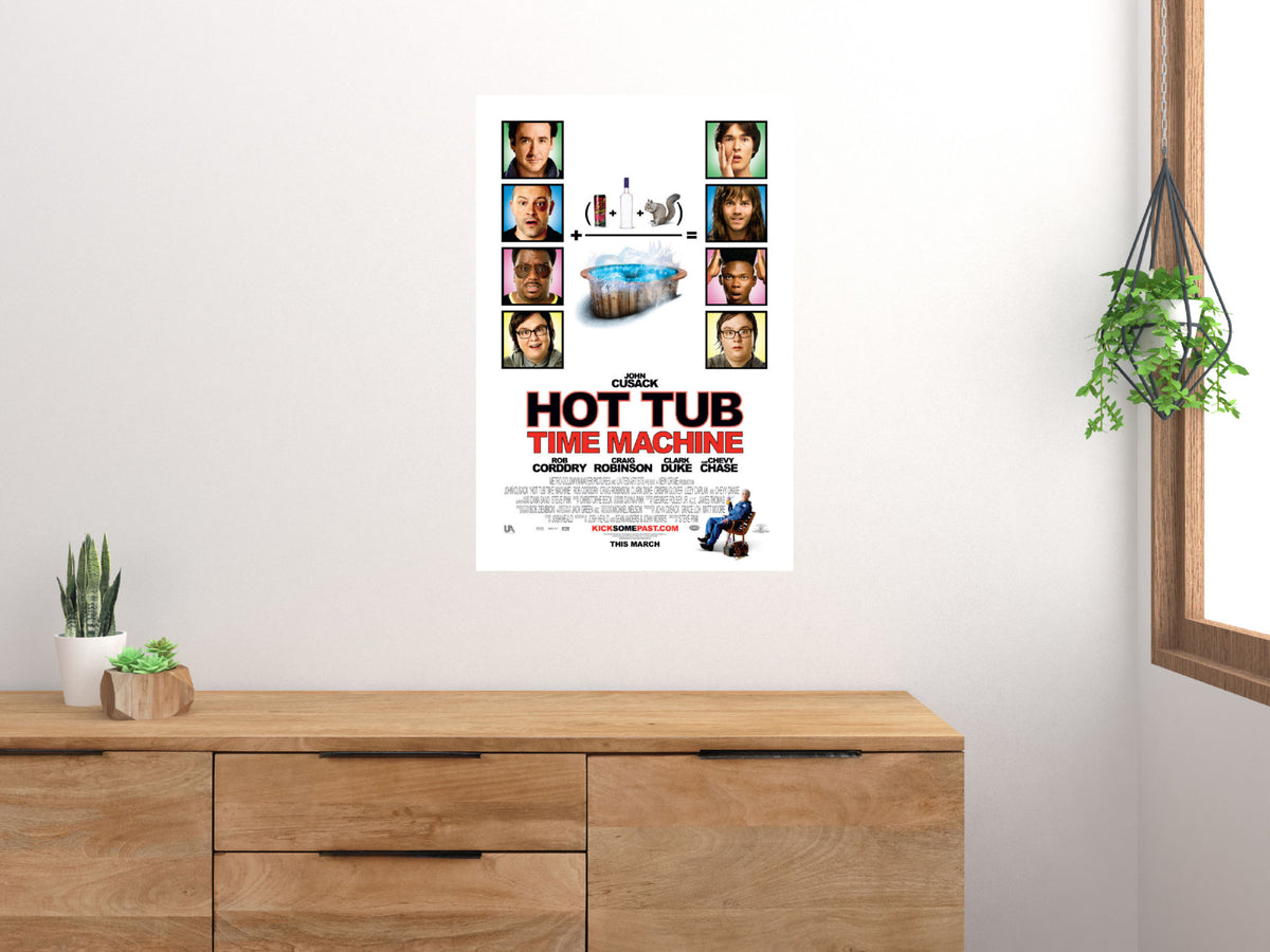 Hot Tub Time Machine Movie Poster 27x40 on Sale