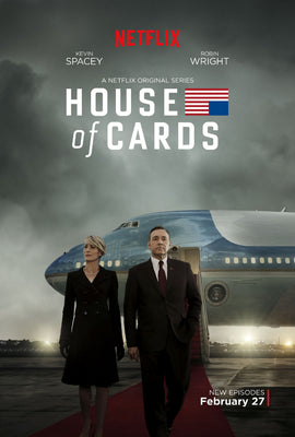 House of Cards Poster 16x24 Inch Print Wall Art Decor The Poster Depot