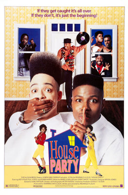 House Party Movie Poster (40"x60") The Poster Depot