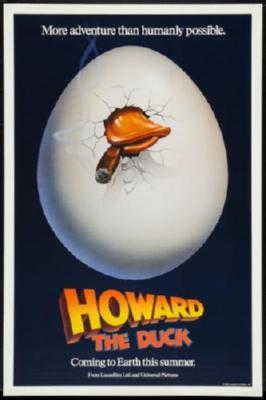 Howard The Duck Movie 11x17 poster 11x17 for sale cheap United States USA