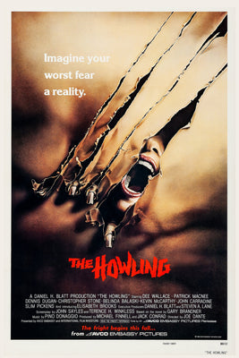 The Howling Movie poster 11x17