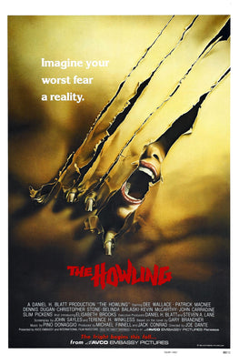 The Howling Movie Movie Poster 11x17 Mini Poster
