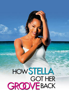 How Stella Got Her Groove Back Movie Poster 24x36 24inx36in The Poster Depot