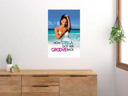 How Stella Got Her Groove Back Movie Poster 27x40 27inx40in The Poster Depot