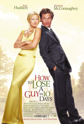 How to Lose a Guy in 10 Days Movie Poster 24x36 The Poster Depot