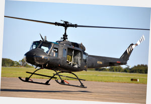 Huey Helicopter 11x17 poster for sale cheap United States USA