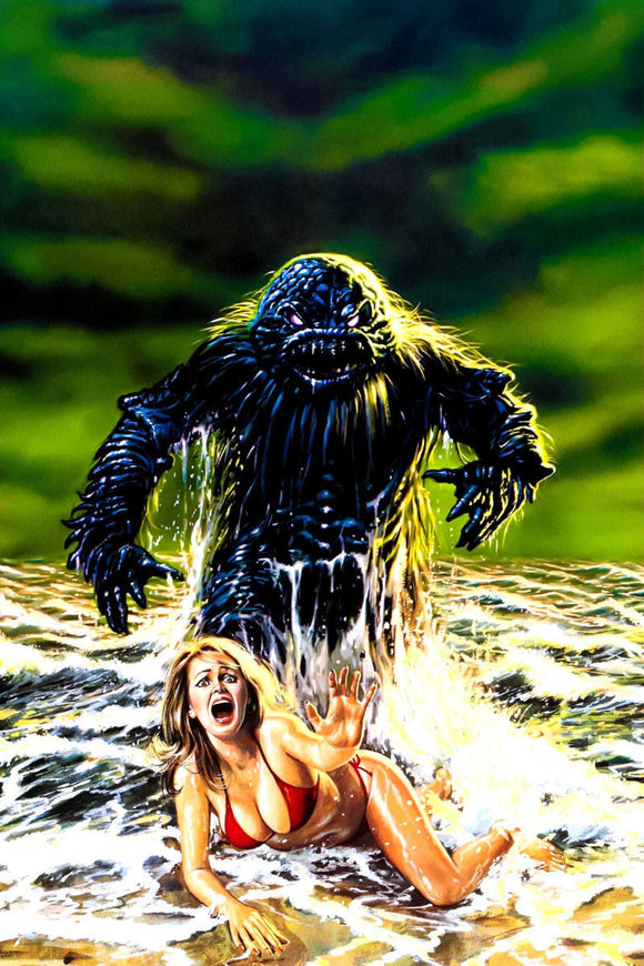 Humanoids from the Deep Movie Poster 11