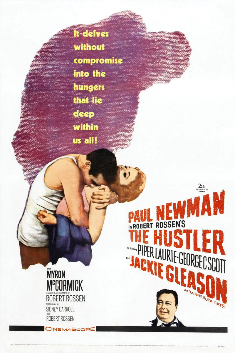 The Hustler Movie Poster 11x17 | The Poster Depot The Poster Depot